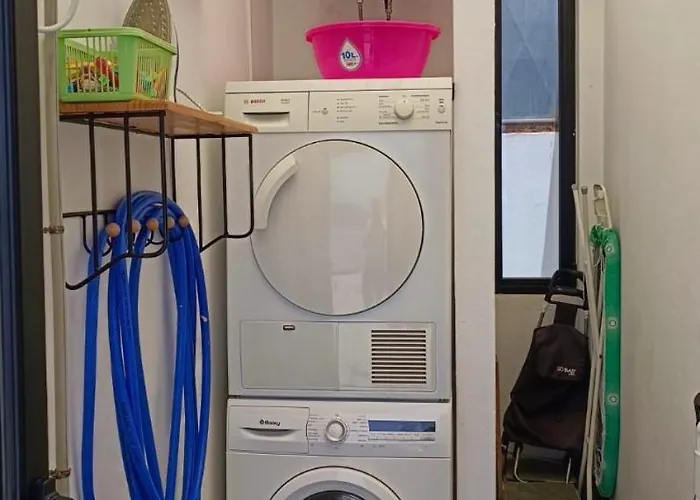 Atico En Primera Linea De Playa Appartement