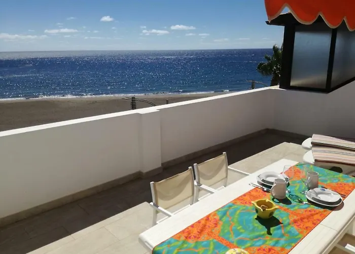 Atico En Primera Linea De Playa *