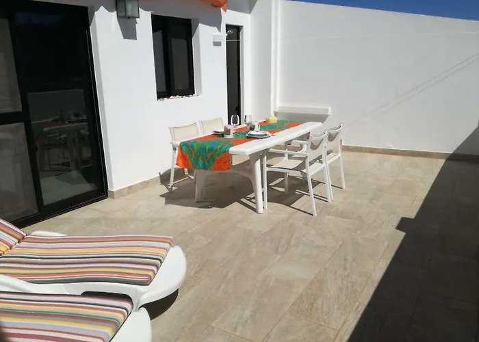 Atico En Primera Linea De Playa * Gran Tarajal