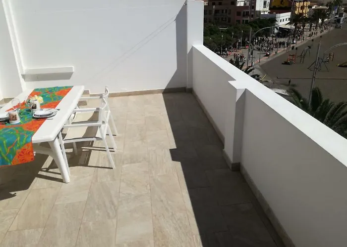 Apartmán Atico En Primera Linea De Playa *