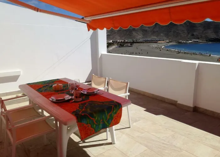 Apartmán Atico En Primera Linea De Playa *