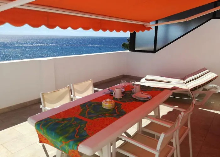 Apartmán Atico En Primera Linea De Playa Gran Tarajal