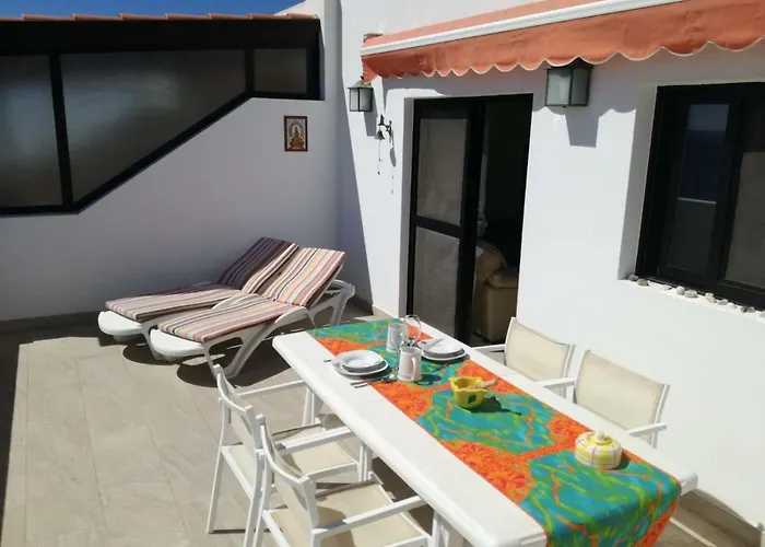 Apartmán Atico En Primera Linea De Playa *
