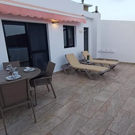 ático En Primera Linea De Playa Appartamento Gran Tarajal